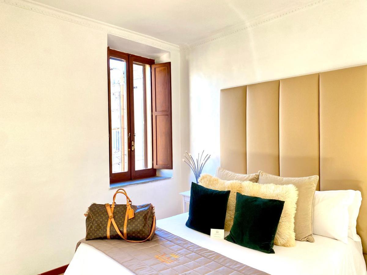Fontana Di Trevi Private Luxury Apartaments Roma Eksteriør bilde